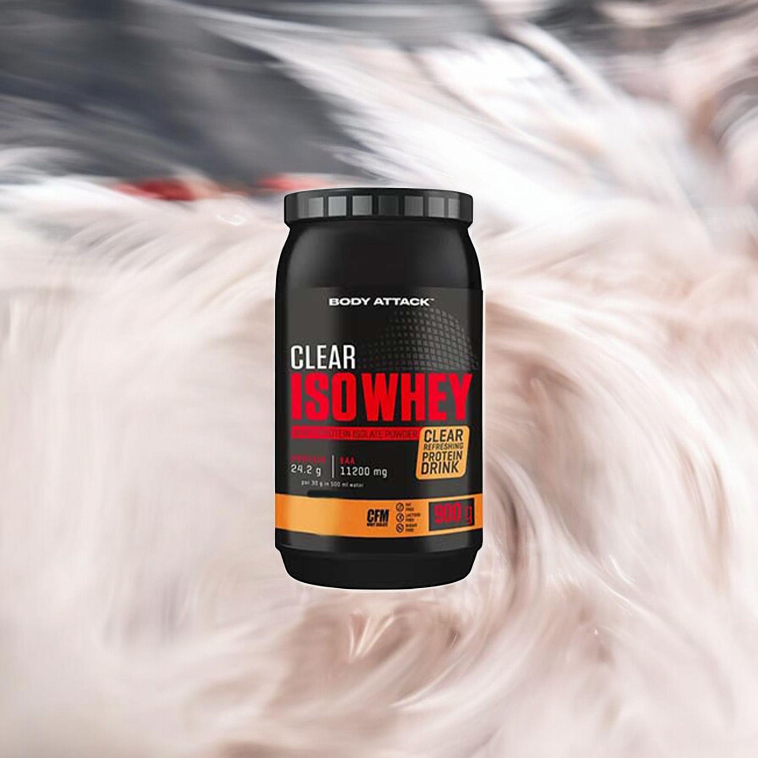 BODY ATTACK Clear Iso Whey - 900g