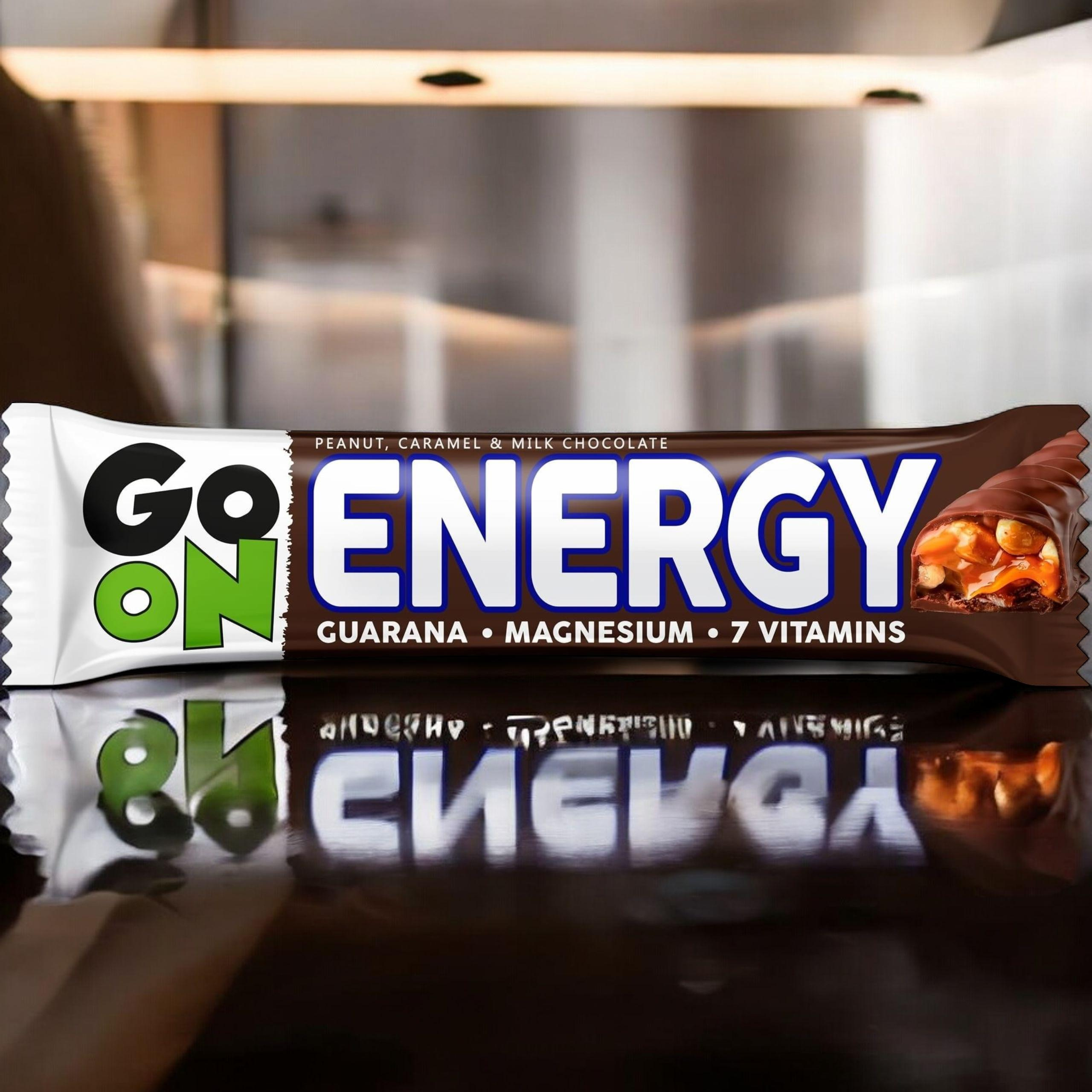 SANTE - Go On Energy - 45g - Caramel au Beurre de Cacahuète