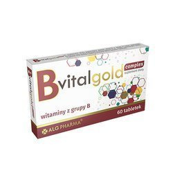 ALG PHARMA B VitalGold Complex - 60tabs.