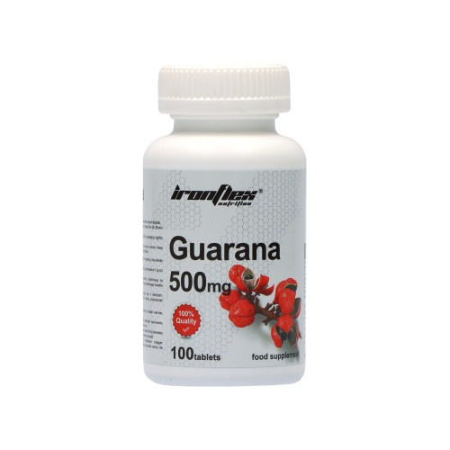 IRONFLEX Guarana 500mg - 100tabs.