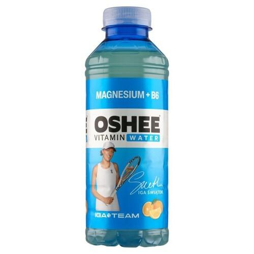OSHEE - Eau vitaminée Magnésium+ B6 - 555ml - Citron Orange