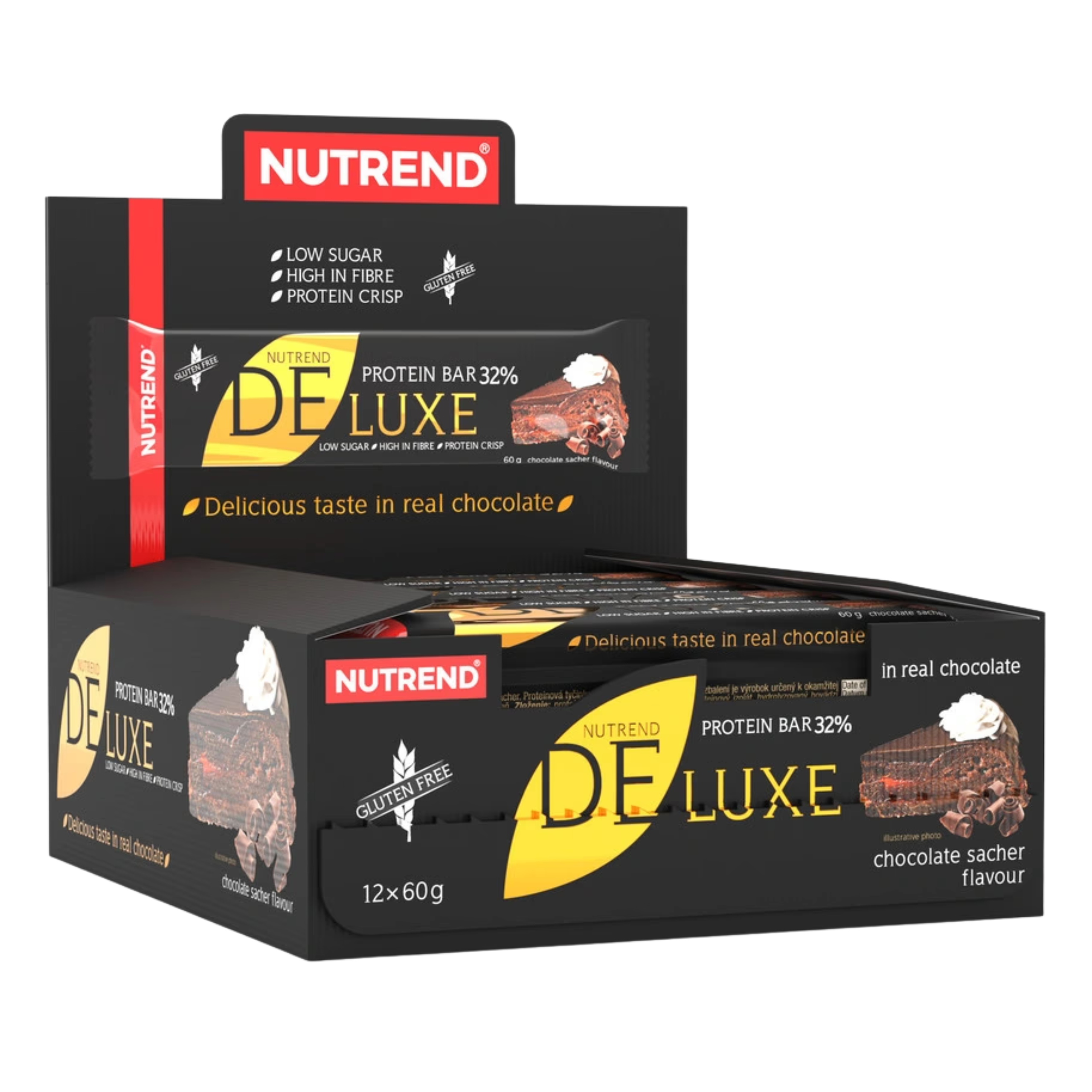 NUTREND - Deluxe Protein Bar - 12x 60g