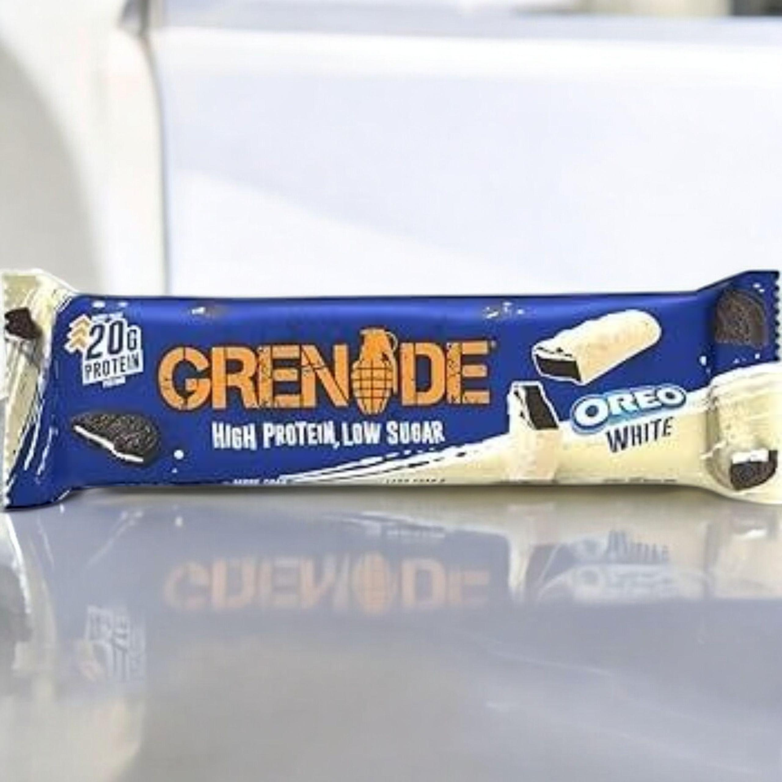 GRENADE - Barre protéinée - 12x 60g