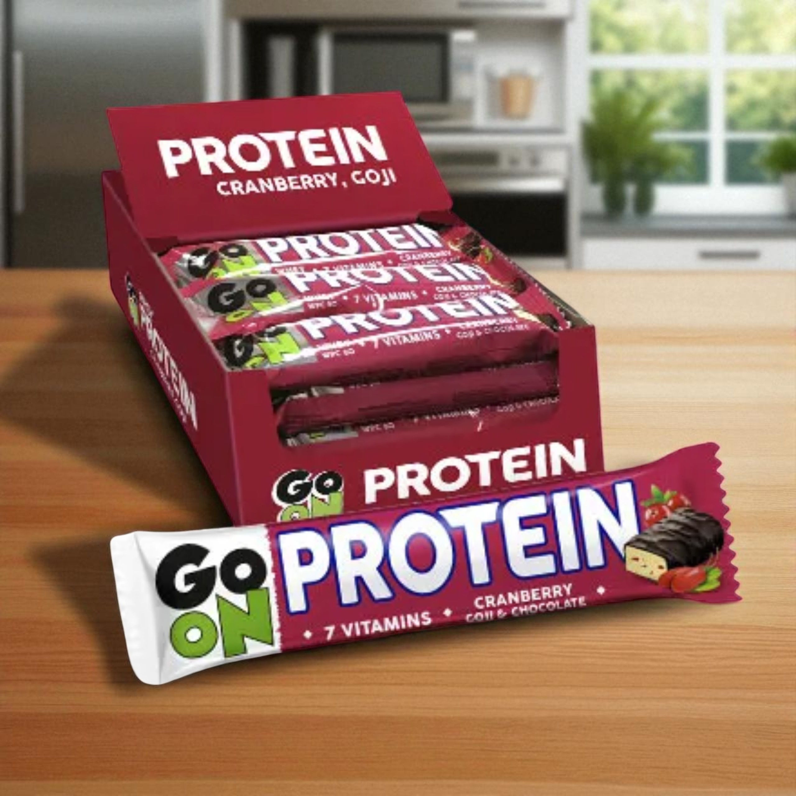 GO ON NUTRITION - Barre Go On - 24x 50g