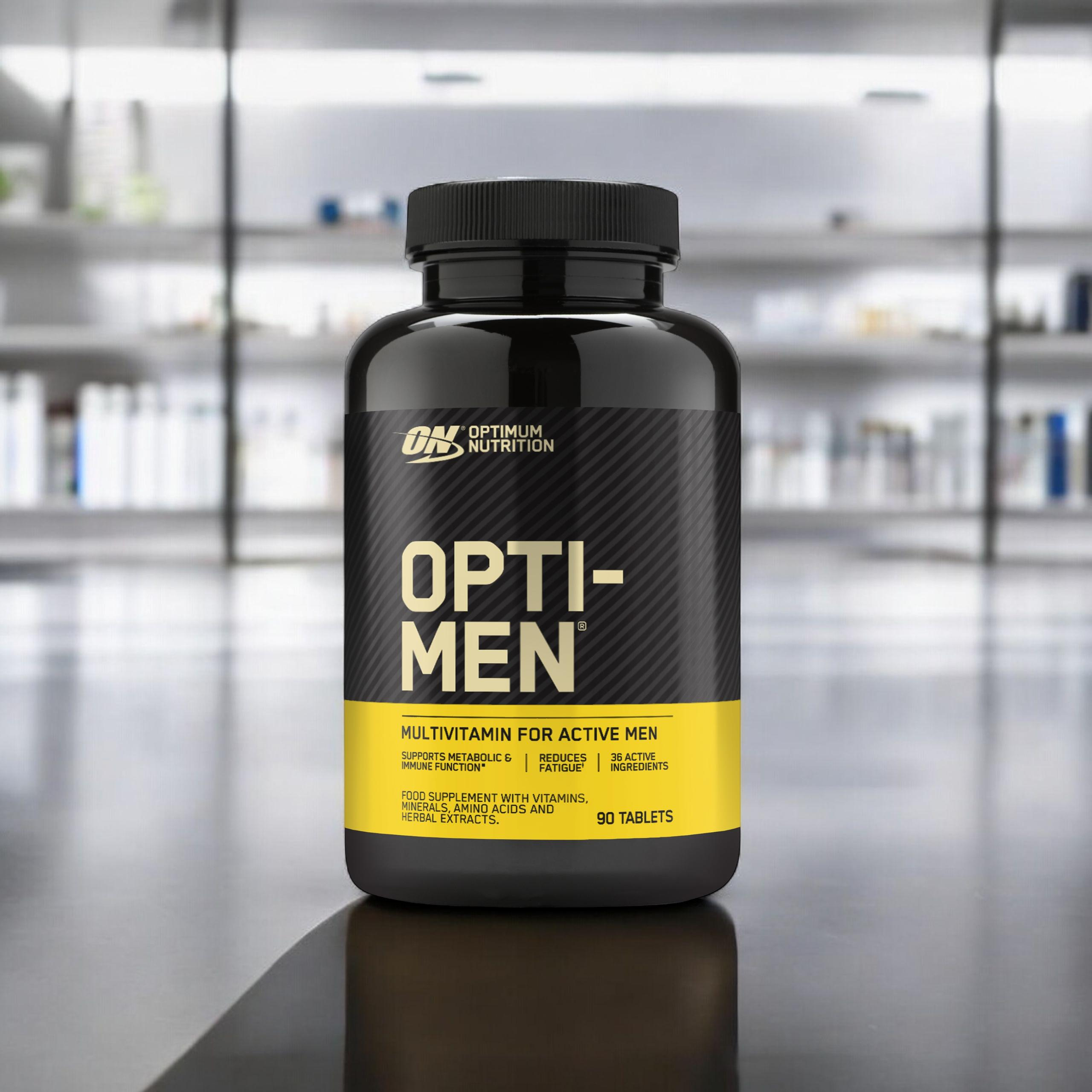 Coffret : OPTIMUM NUTRITION Opti Men - 90tabs + OPTIMUM NUTRITION Opti Women - 60caps