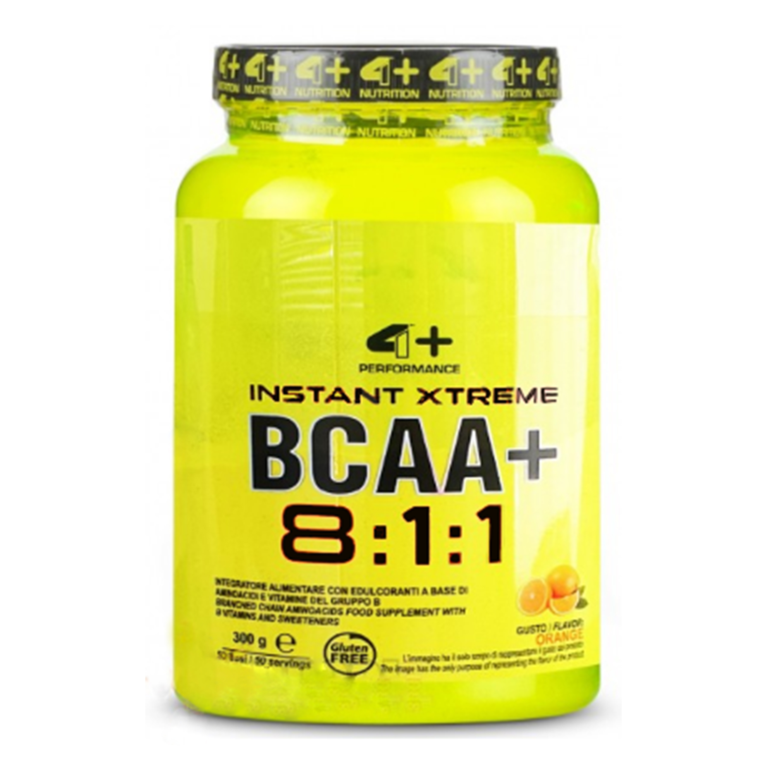 4+ NUTRITION BCAA Instant Xtreme 8:1:1 - 300g