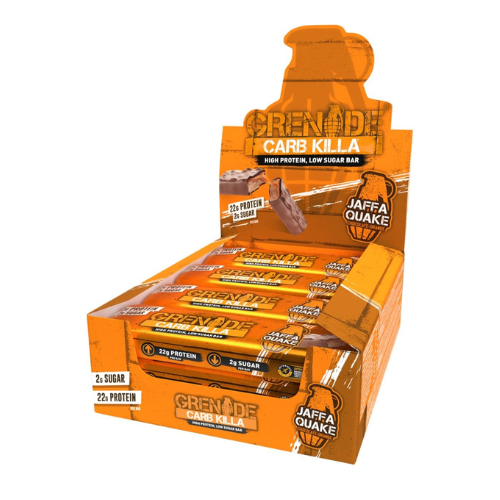 GRENADE - Barre protéinée - 60g x12 