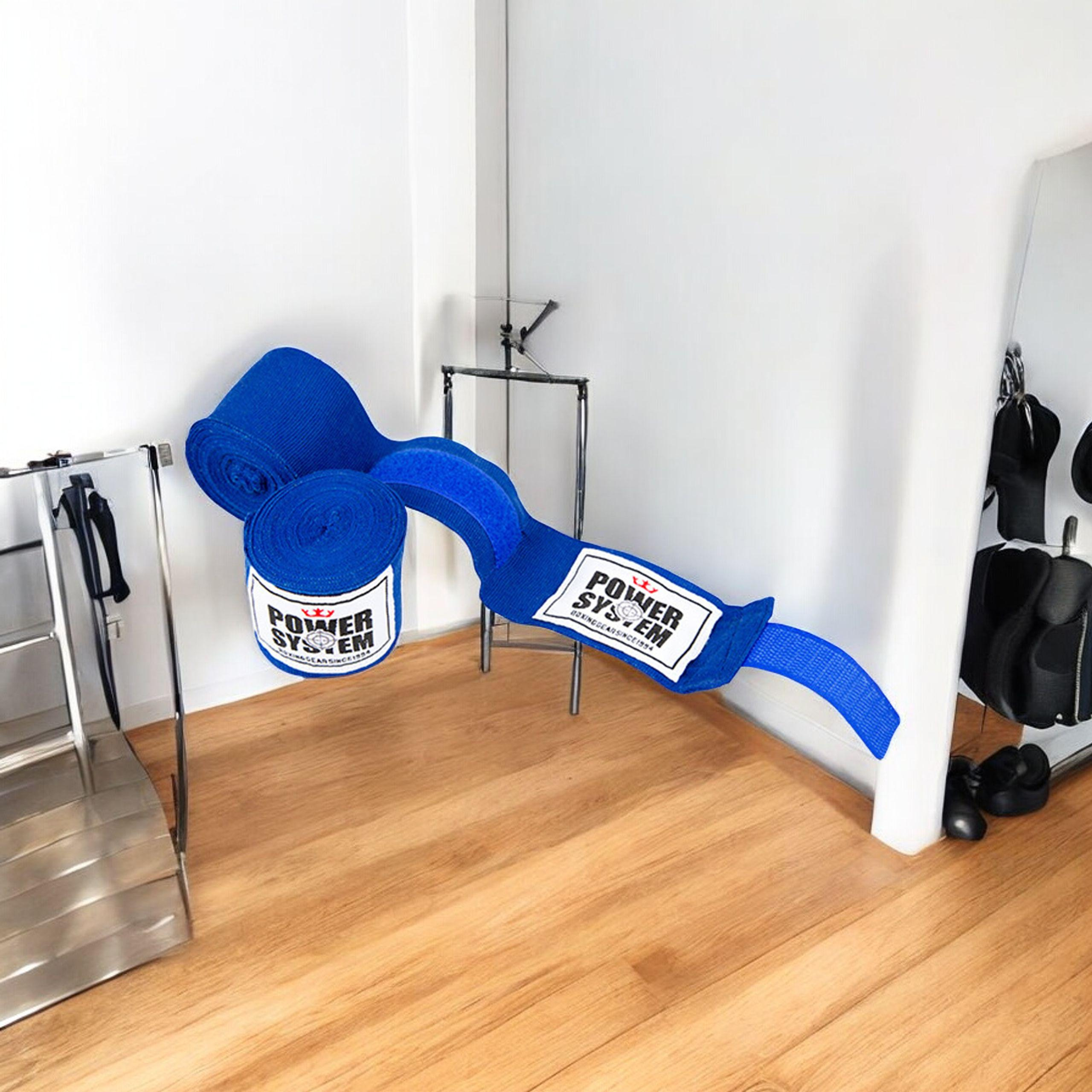 POWER SYSTEM Bandaż Bokserski - boxing Wraps - 4m