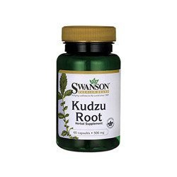 SWANSON Kudzu Racine 500mg - 60caps