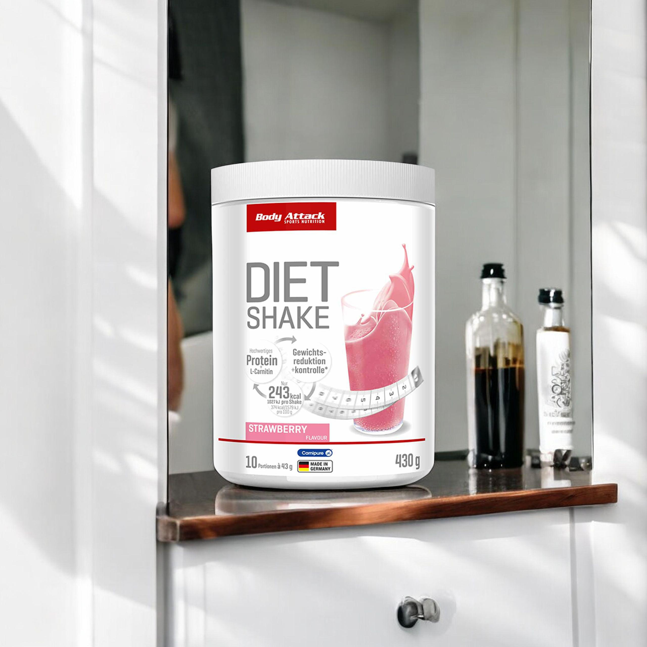 BODY ATTACK - Diet Shake - 430g