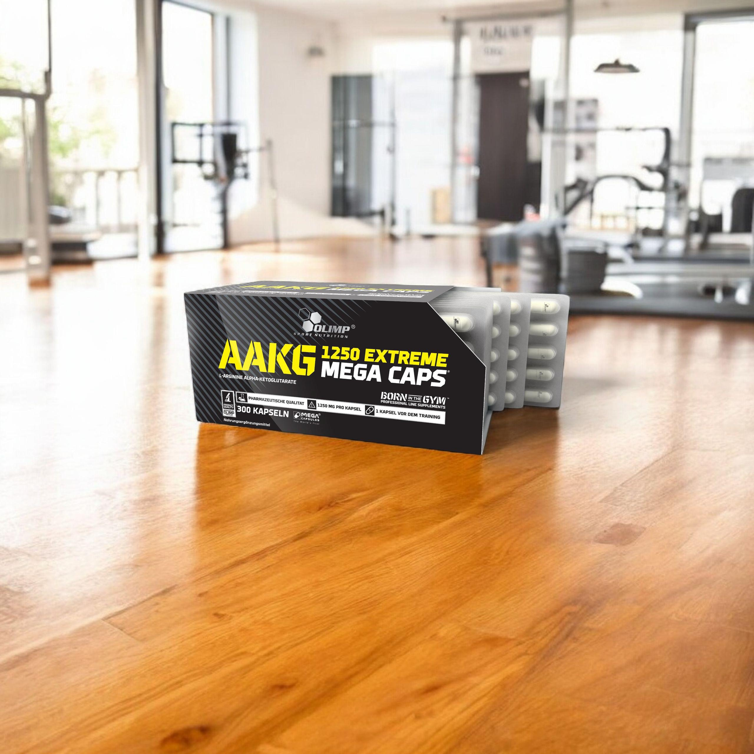 OLIMP AAKG 1250 Extreme Mega Caps - 30caps (blister)