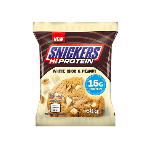 Snickers - High Protein Cookie - 60g - SOLDES - 04-12