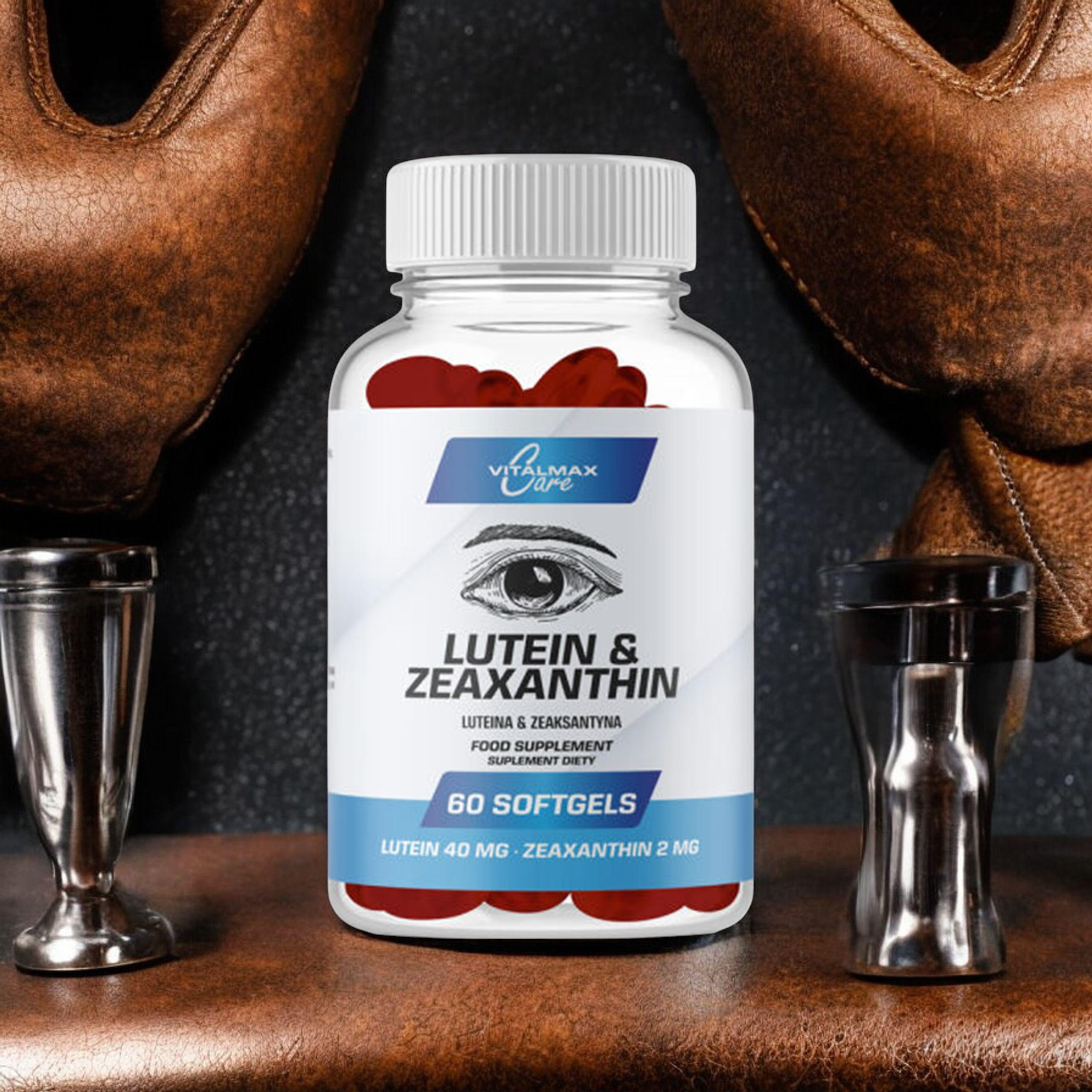 VITALMAX - Lutein & Zeaxanthin - 60softgels