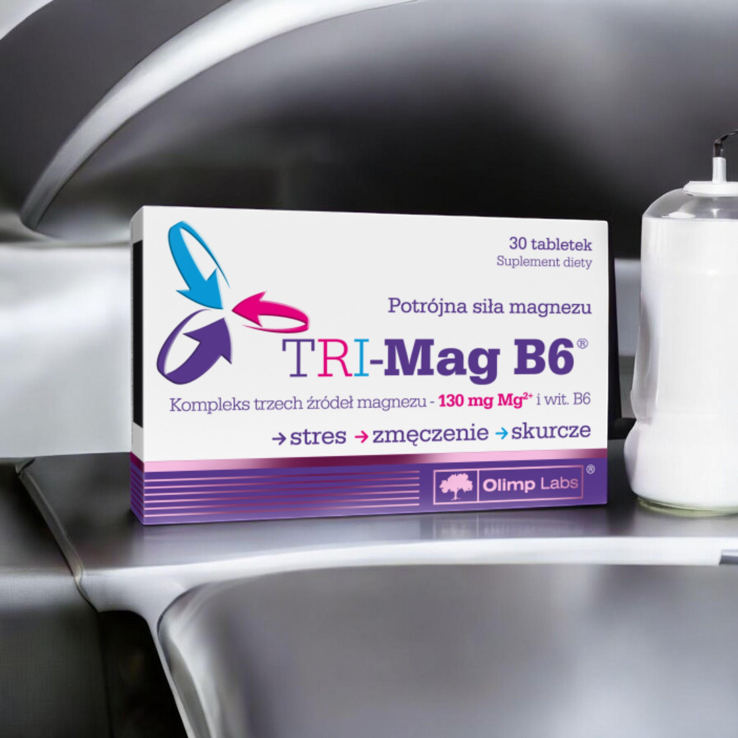 OLIMP Tri-Mag B6 - 30tabs