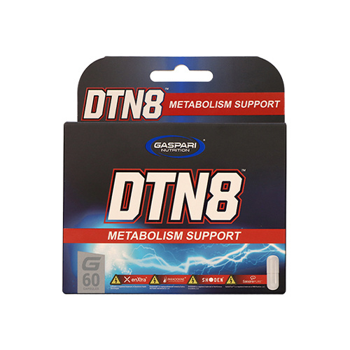 GASPARI NUTRITION - Dtn 8 - 60 gélules