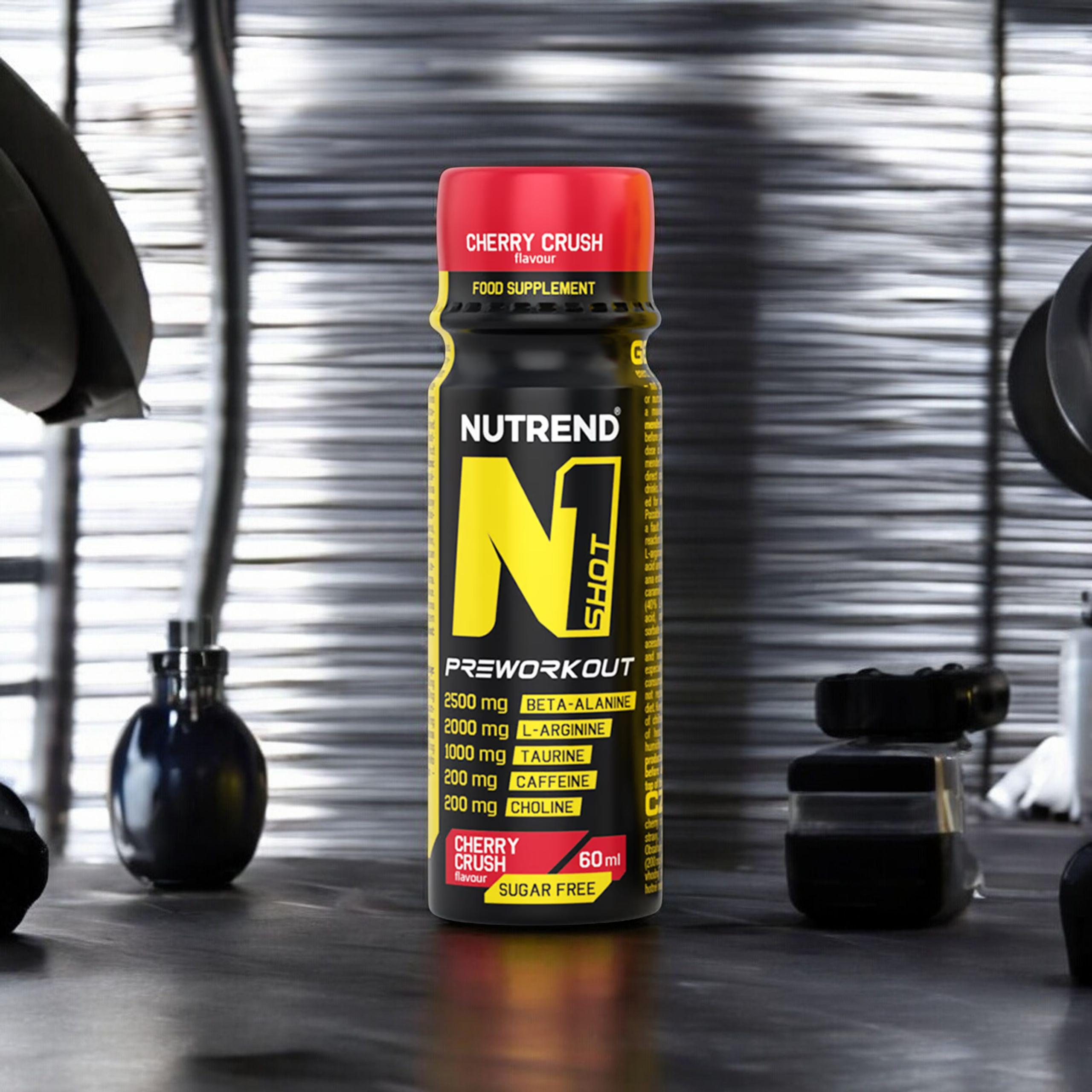 NUTREND N1 Shot PreWorkout - 60ml