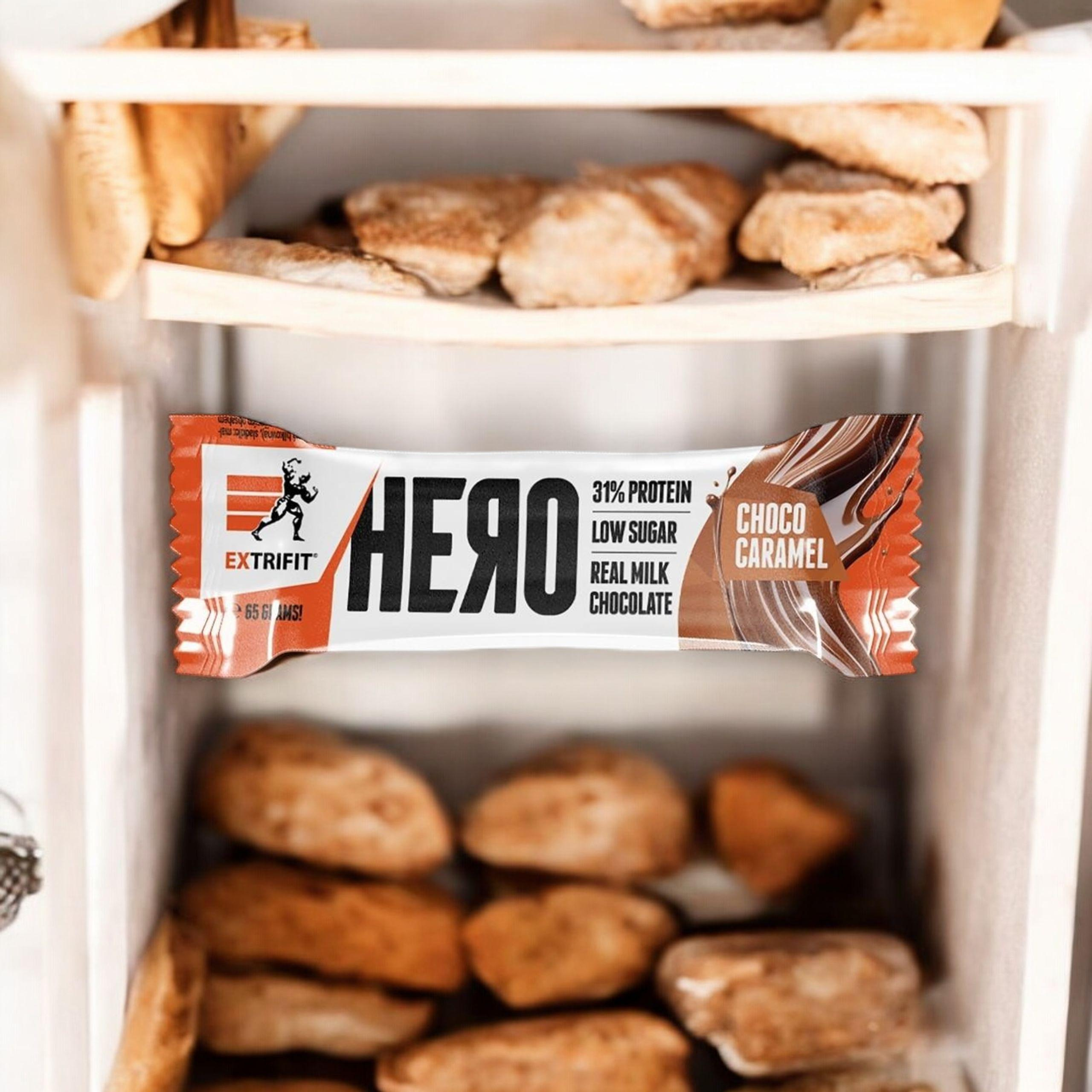 EXTRIFIT - Barre Hero - 15x 65g