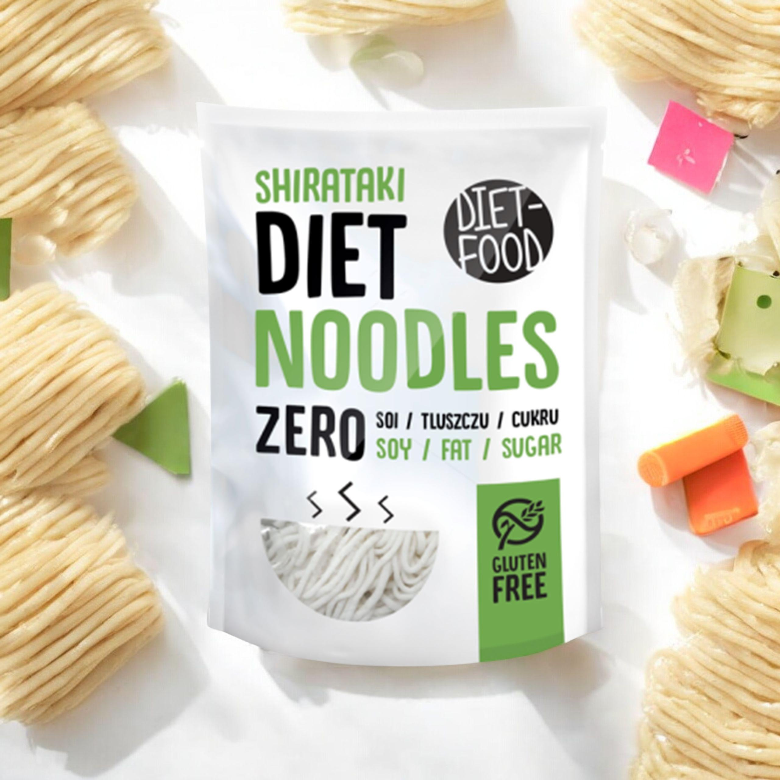 DIET FOOD Diet Noodles - 200g - Pâtes Konjac