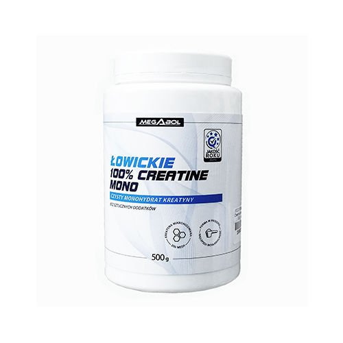 MEGABOL 100% Creatine Mono Łowickie - 500g