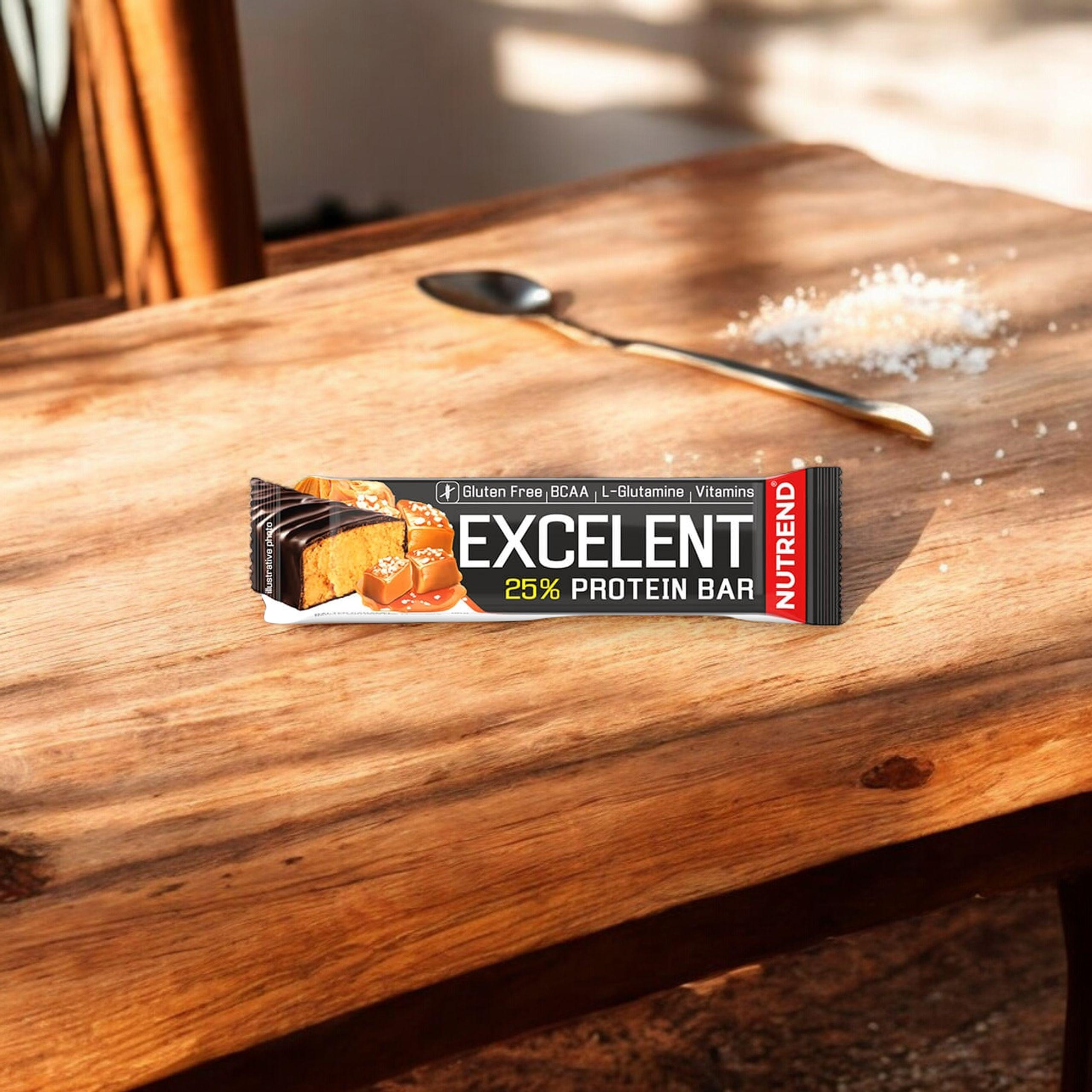 NUTREND Excelent Protein Bar - 85g - Barre protéinée - SOLDES - 11-03