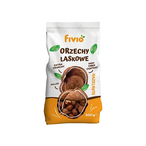 FIVIO Noisettes Décortiquées - 500g - VENTE