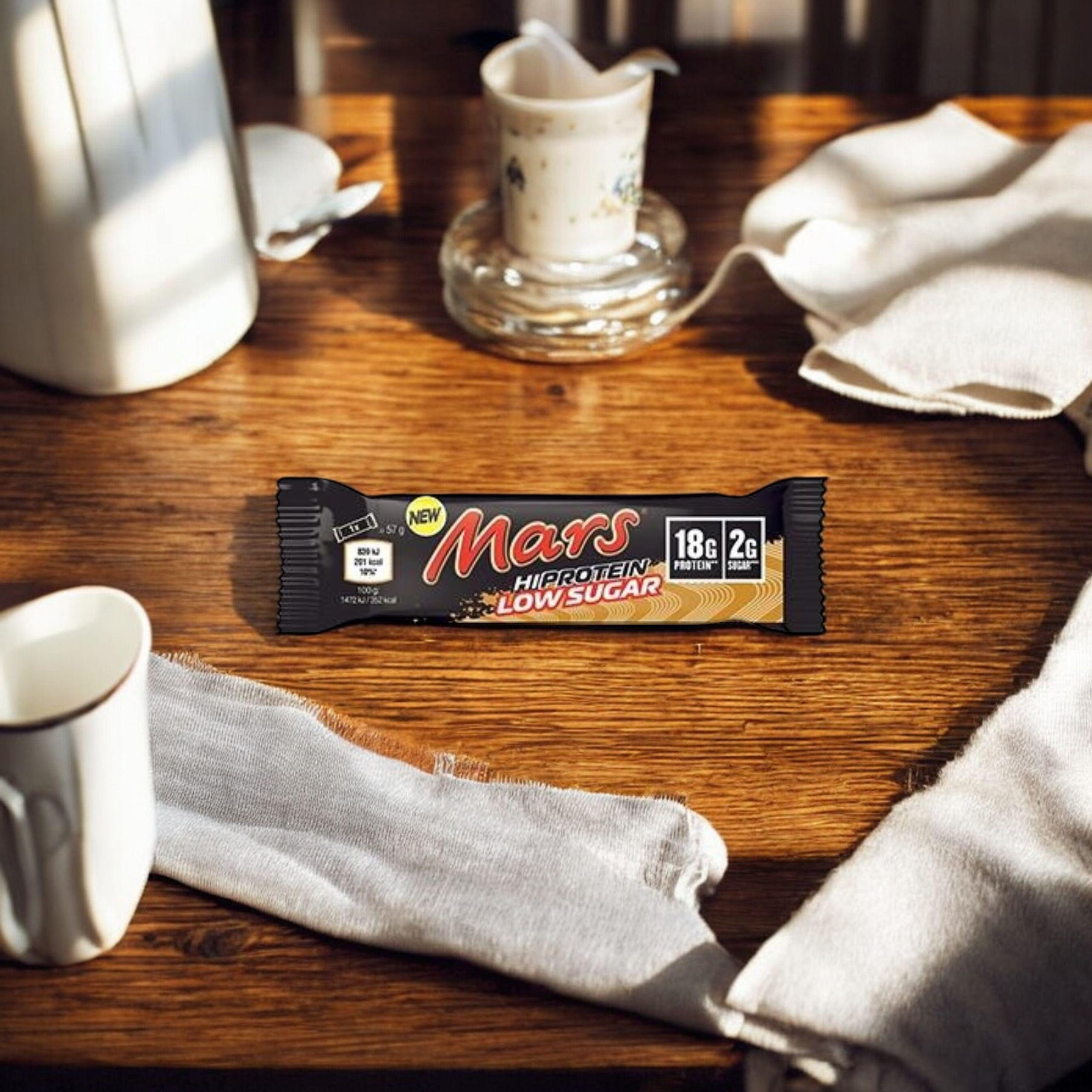 Mars - Barre Mars HIProtein LS - 57g - Chocolat Blanc