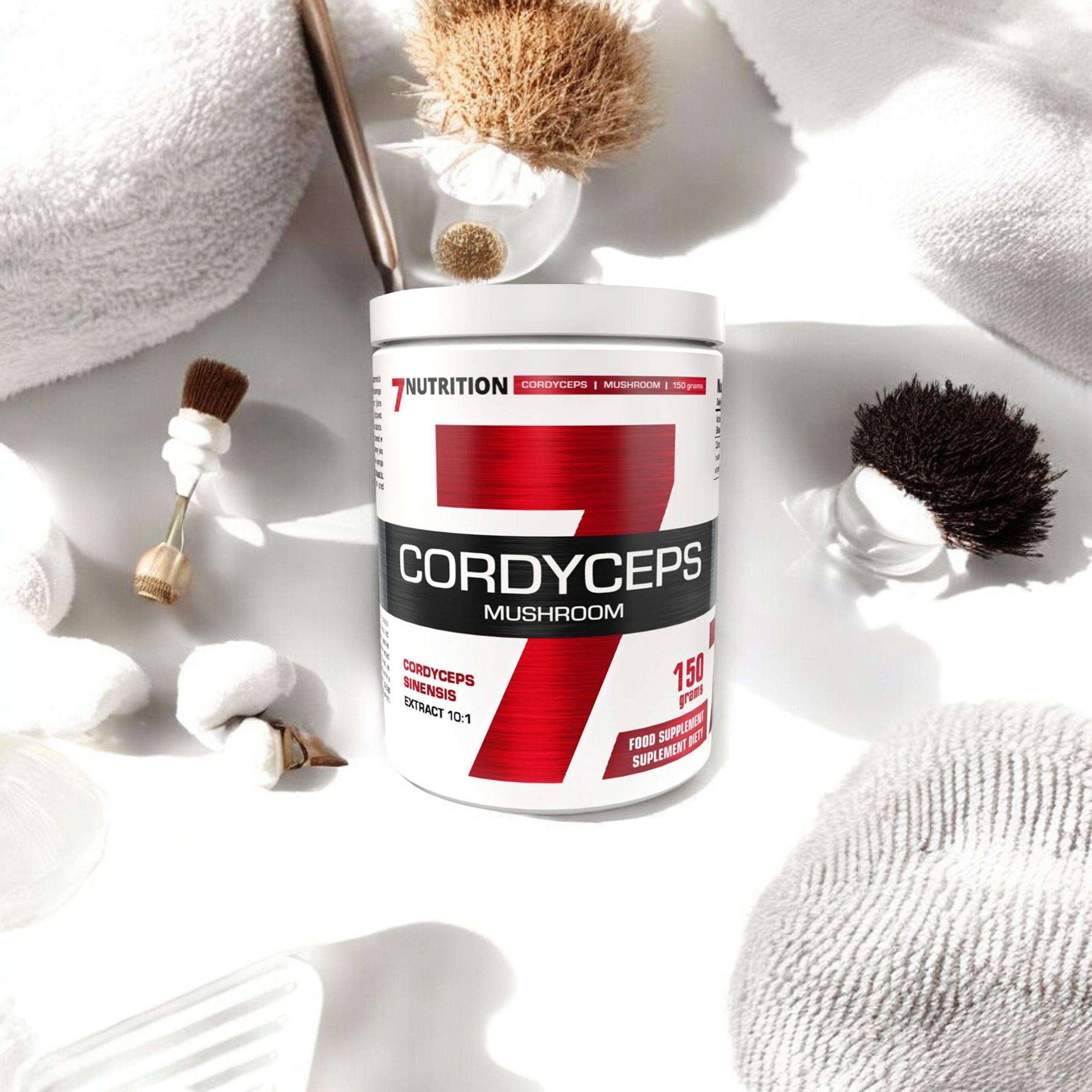 7 NUTRITION Cordyceps Mushroom - 150g - Maczużnik chinois