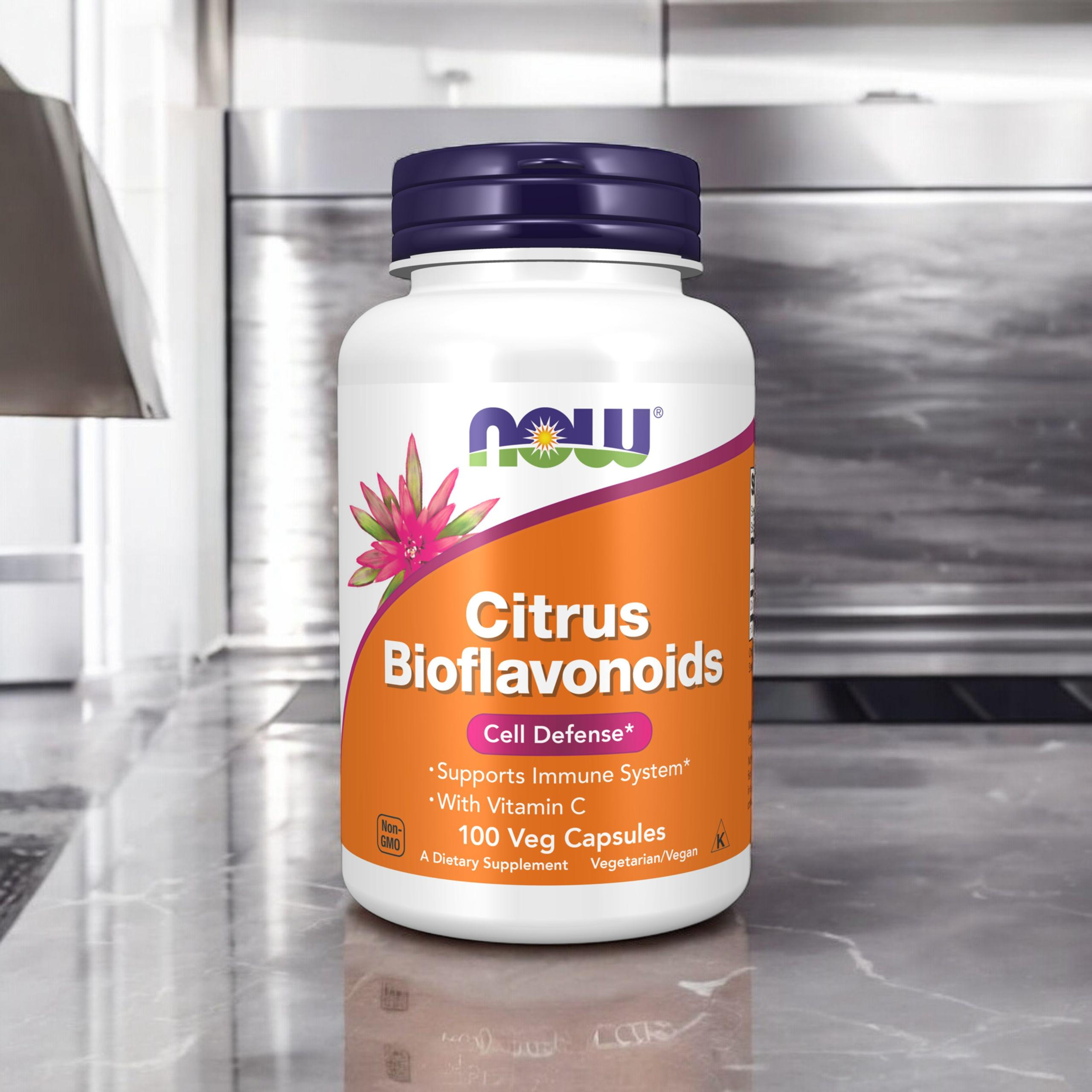NOW Citrus Bioflavonoids 700mg - 100vcaps
