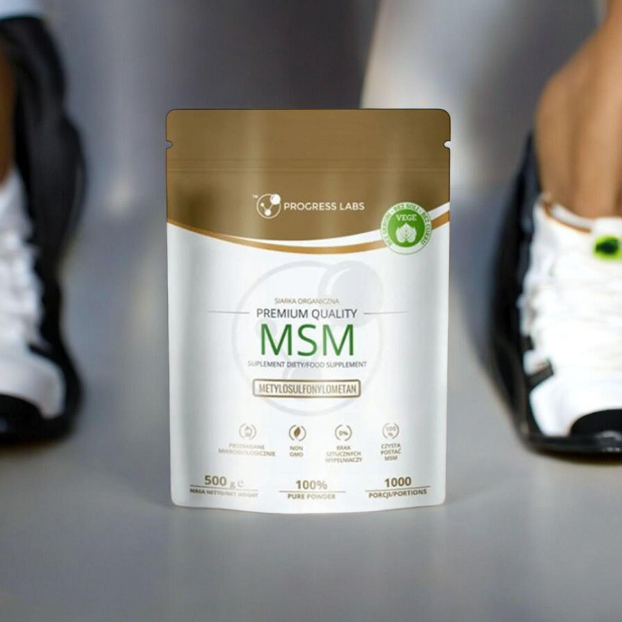 PROGRESS LABS MSM (Soufre Organique) - 500g