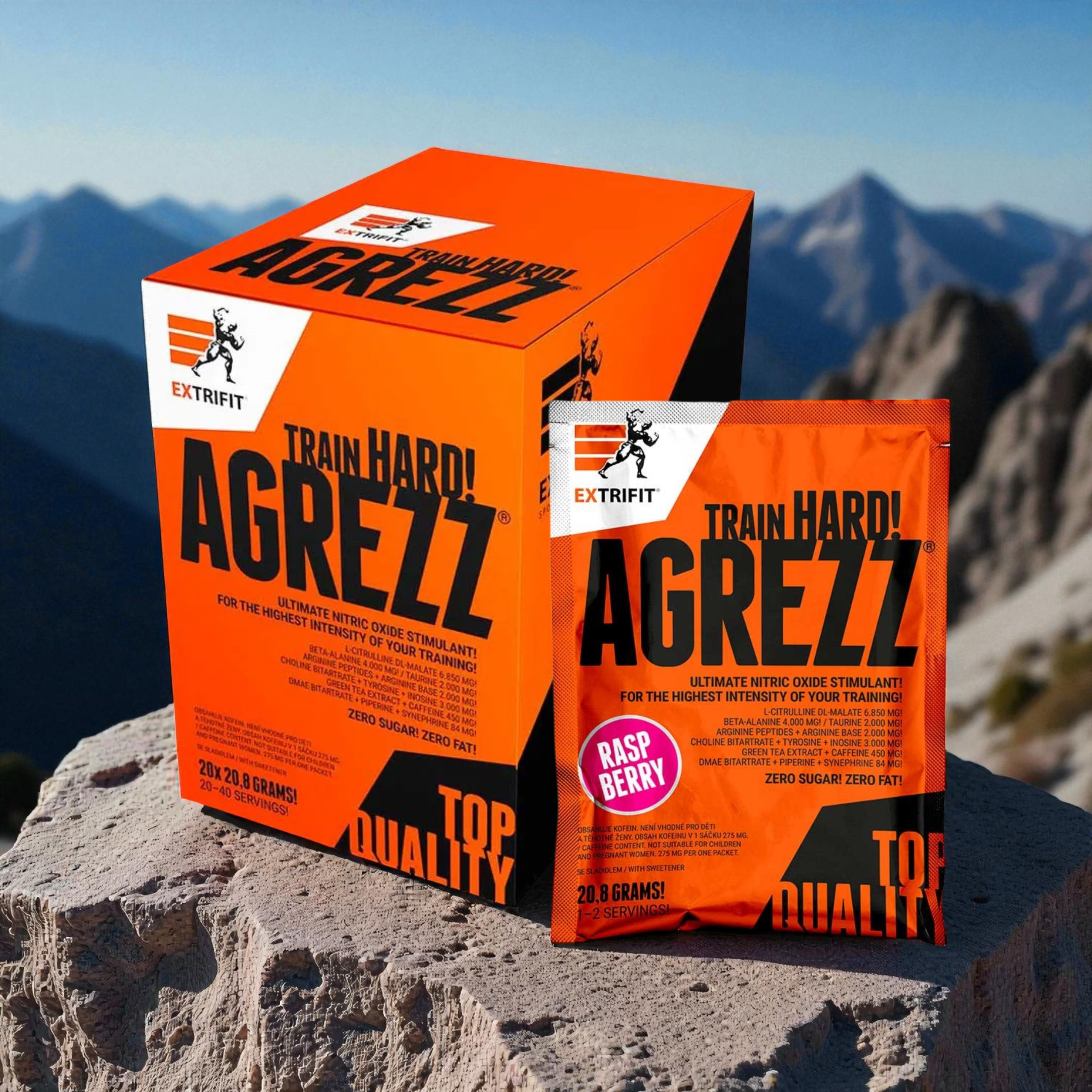 EXTRIFIT - Agrezz - 20x 20,8g