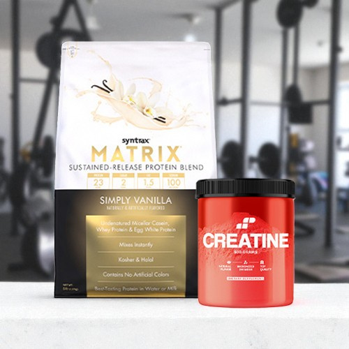 MP NUTRITION Creatine Monohydrate 200 Mesh MP - 500g