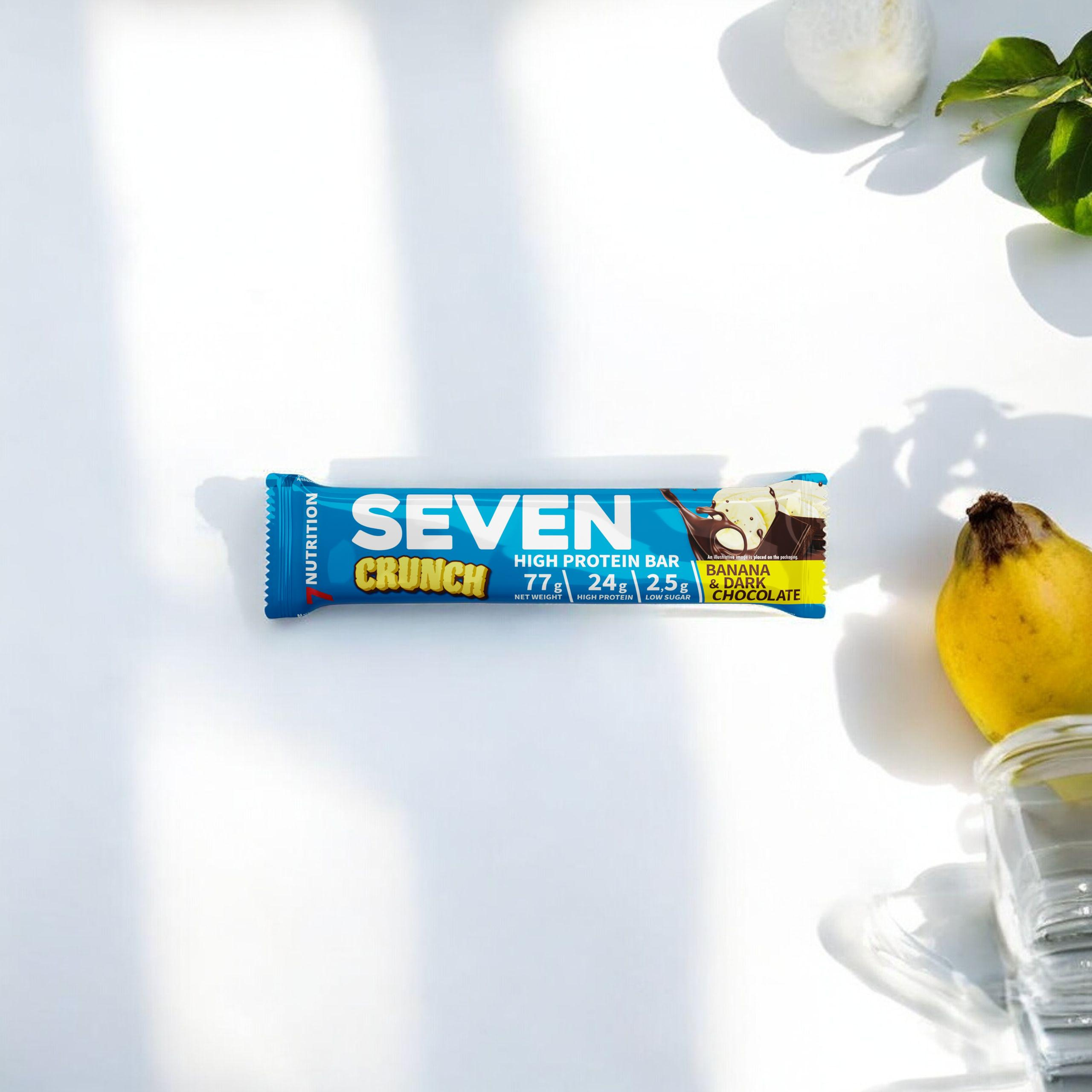 7 NUTRITION Seven Crunch HP Bar - 77g