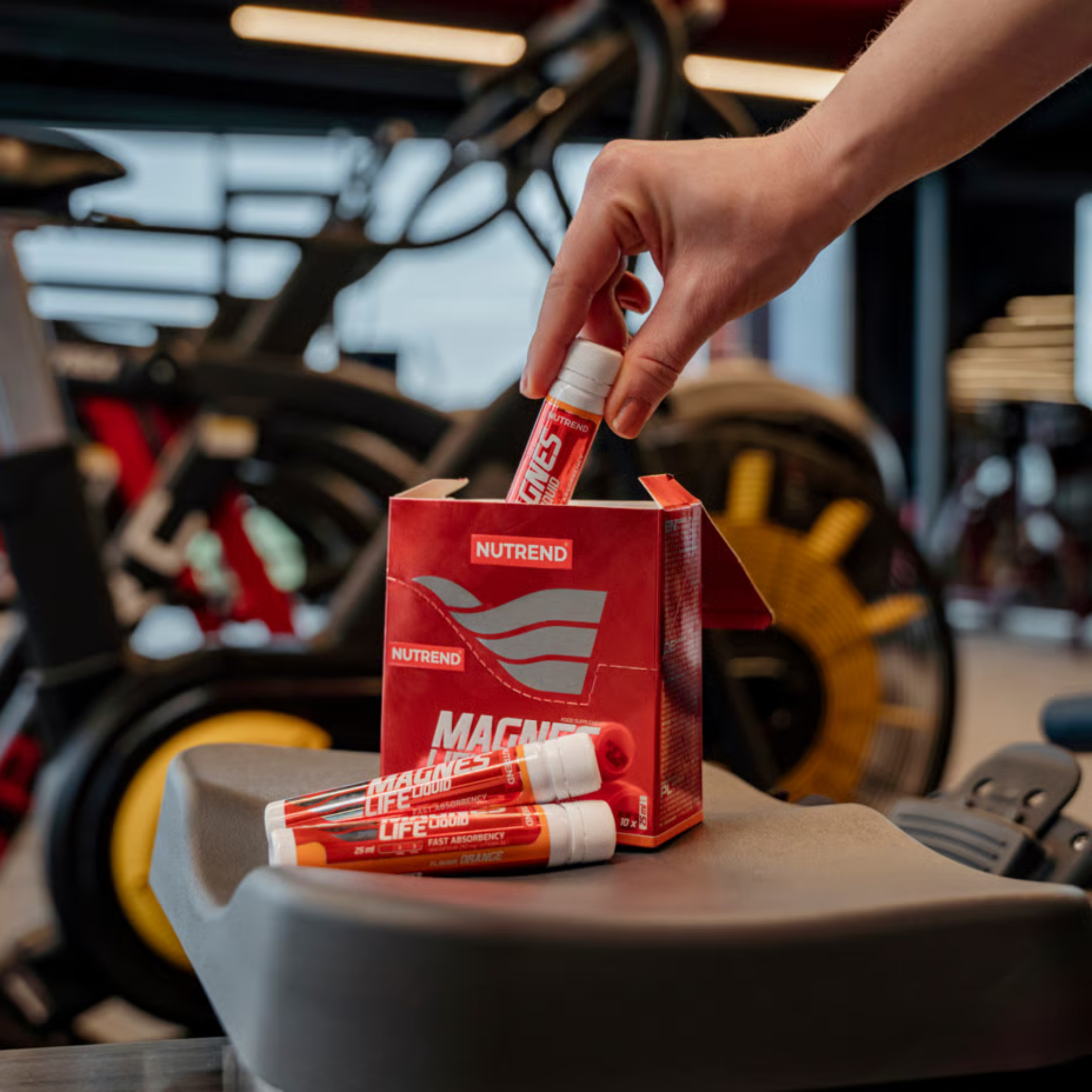 NUTREND - Magneslife - 25ml - Orange x10