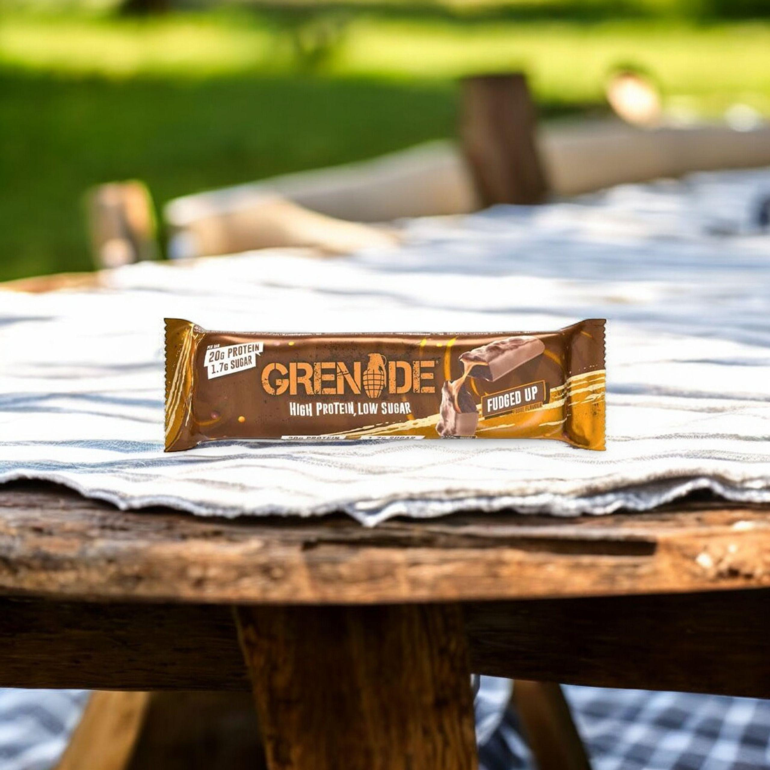 GRENADE - Barre Protéinée - 12x 60g
