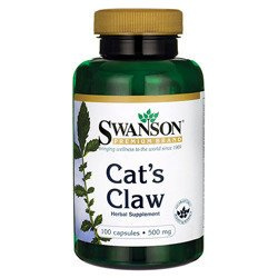 SWANSON Cat's Claw 500mg - 100caps (Griffe du chat)