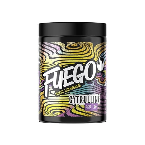 FUEGO - Citrulline - 400g - Sour Lemonade