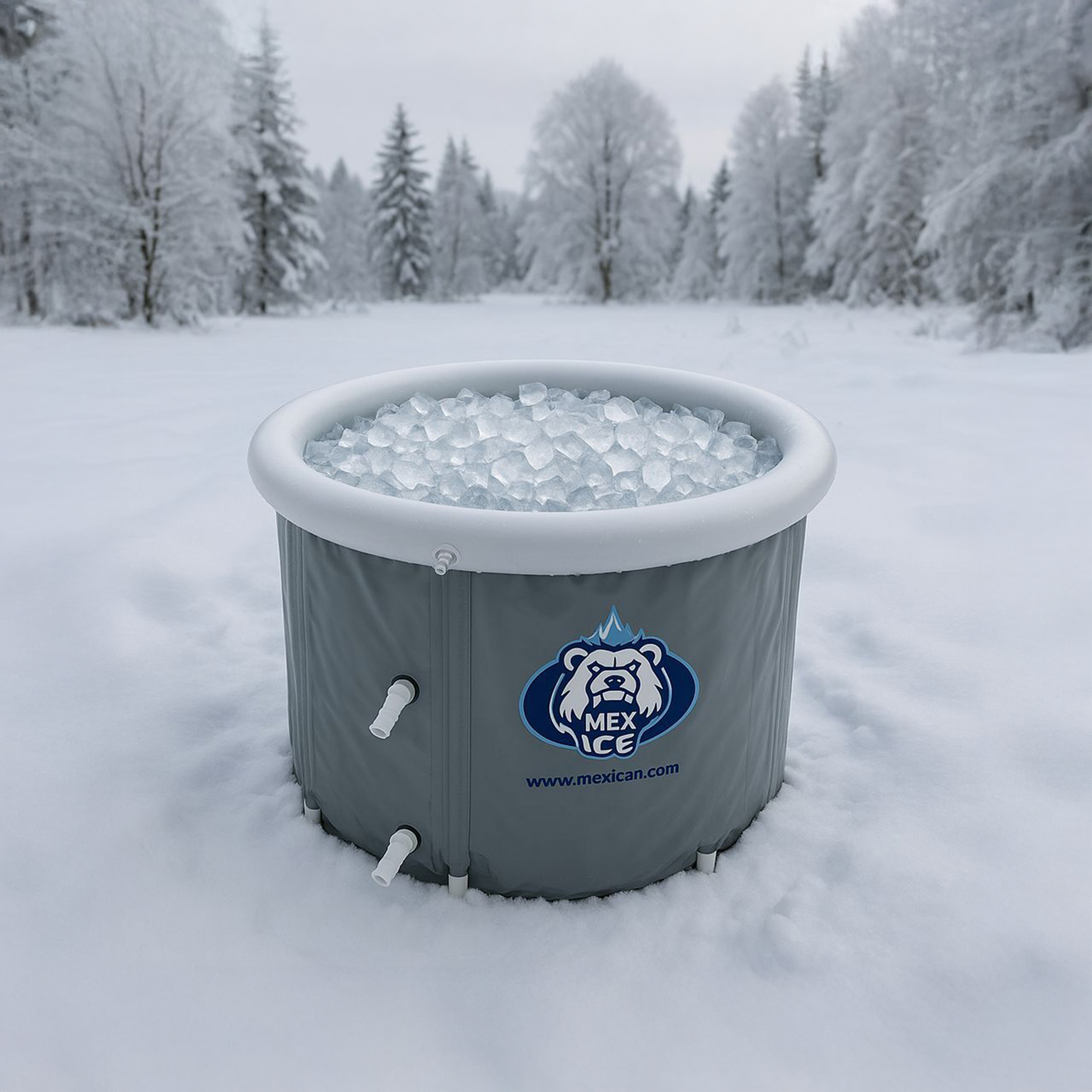 MEX ICE - Bain de glace pliable