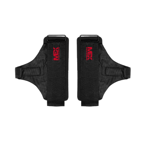 MEX SPORT - Power Pro Lifting Hooks - Noir