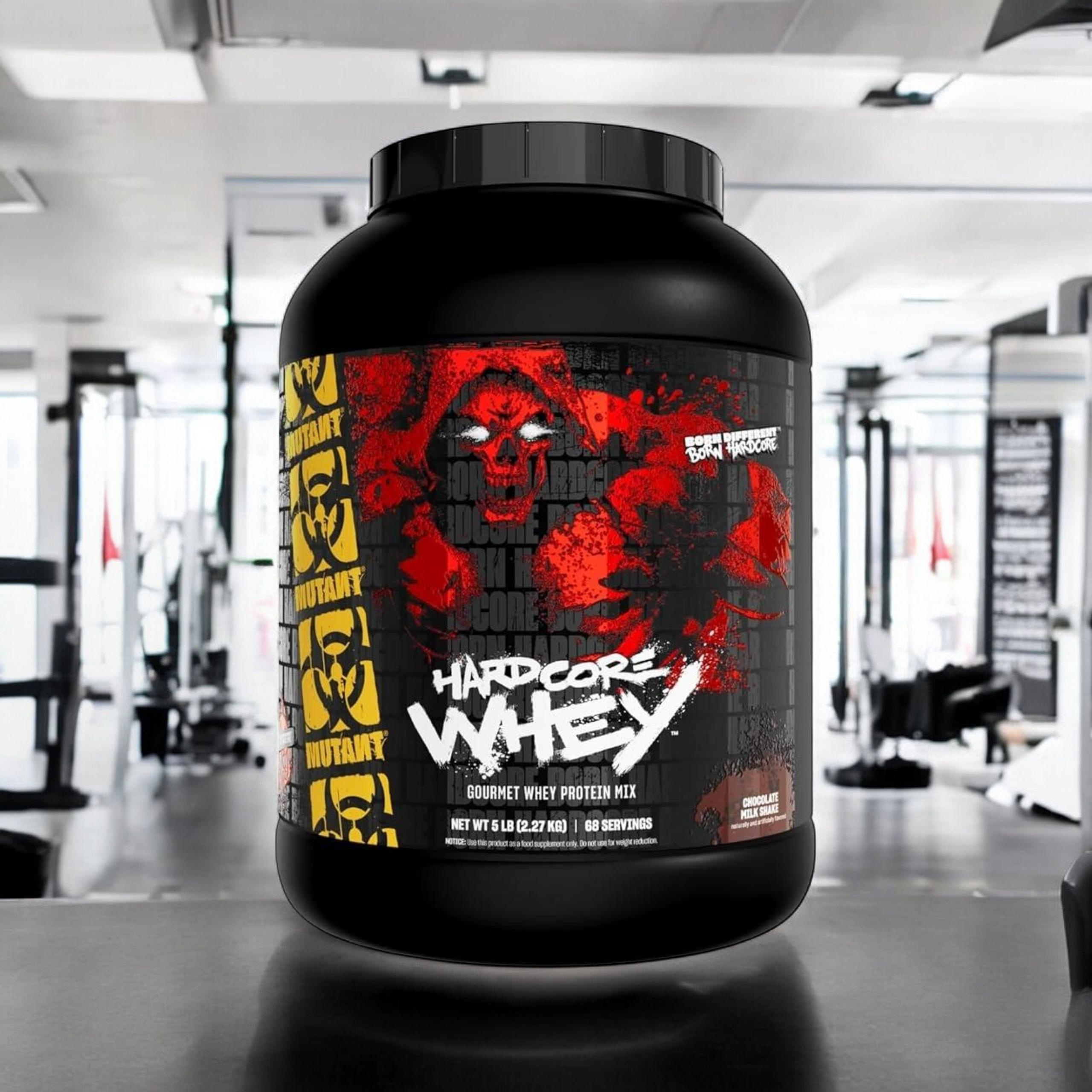 MUTANT - Whey Hardcore - 2270g