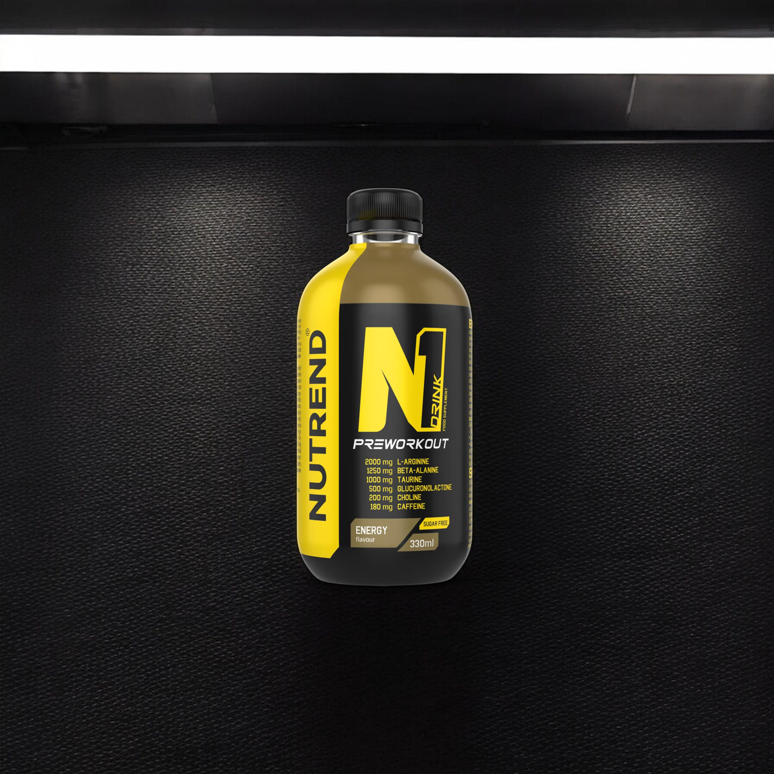 NUTREND N1 Drink PreWorkout - 330ml