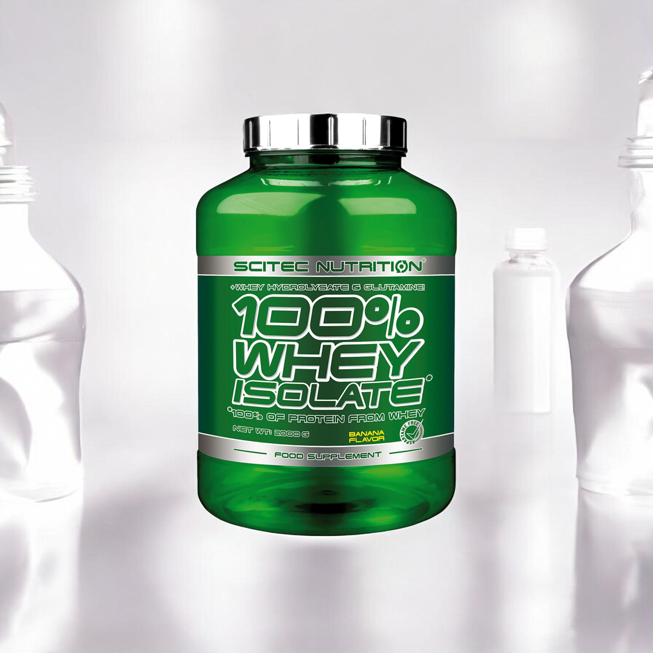 SCITEC 100% Whey Isolate - 2000g