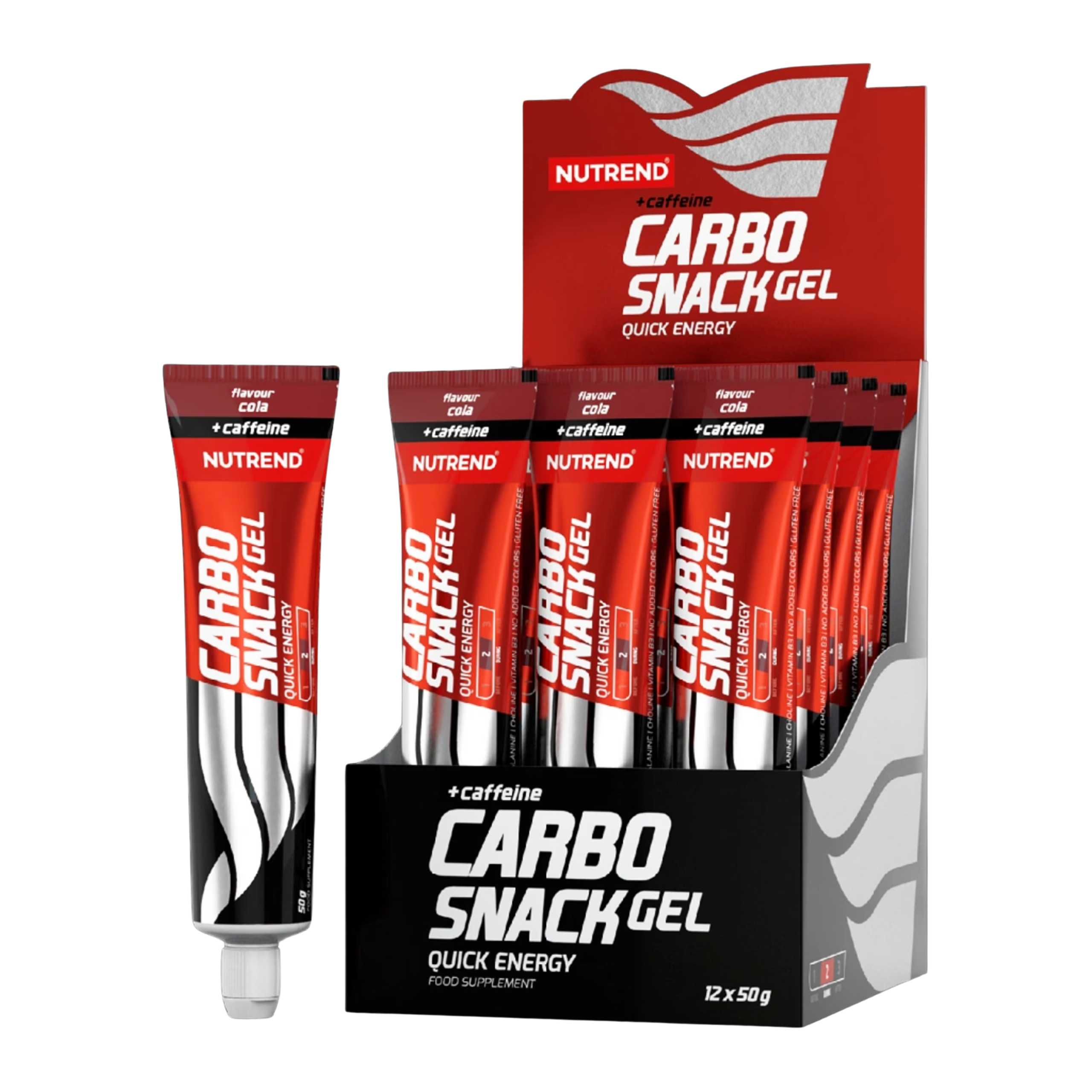 NUTREND - Carbosnack avec Caféine - 12x  50g pol_pl_NUTREND-Carbosnack-with-Caffeine-12x-50g-43119_3