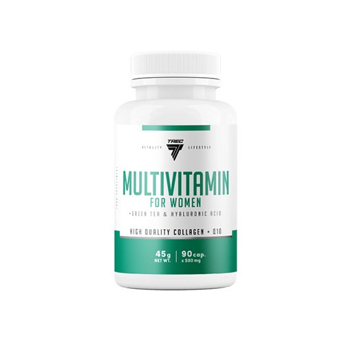 TREC Multivitamin pour Femmes - 90caps.