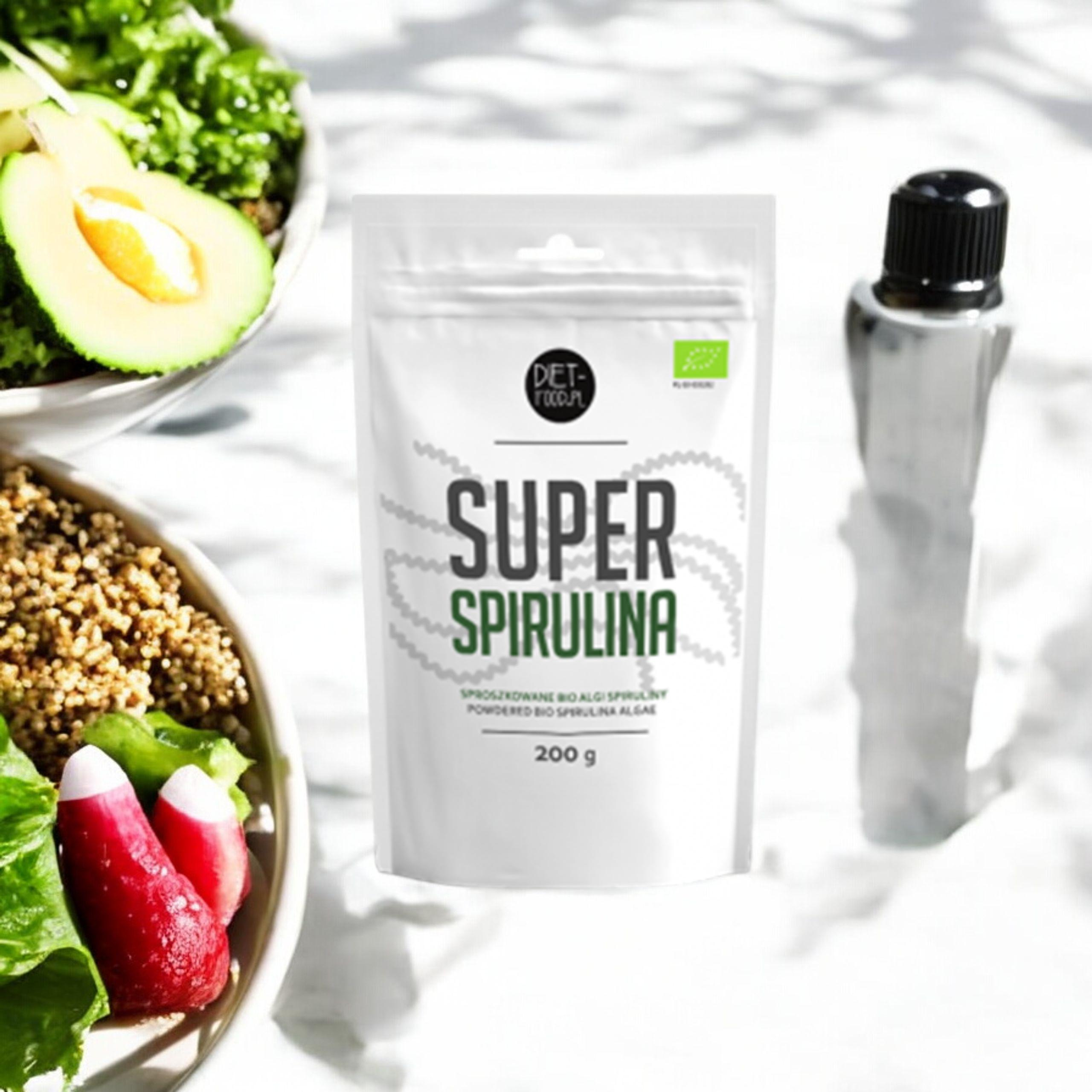 DIET FOOD Bio Spirulina - 200g