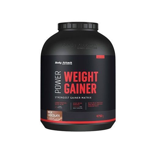 BODY ATTACK Power Weight Gainer - 4750g