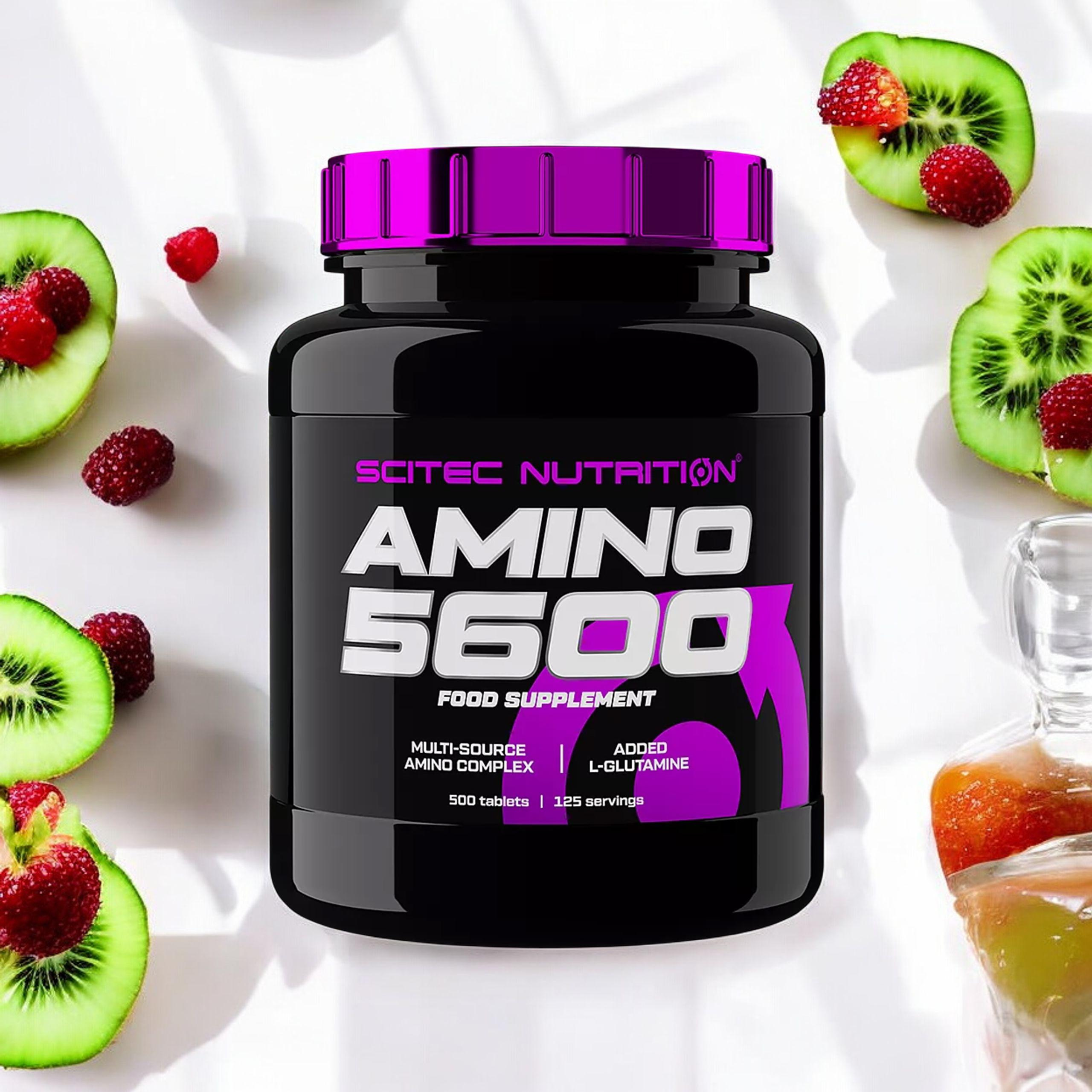 SCITEC Amino 5600 - 500tabs