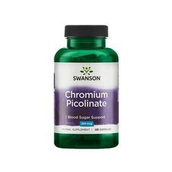 SWANSON Picolinate de Chrome 200mcg - 100caps