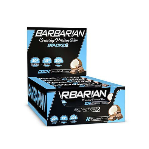 STACKER2 Barbarian Crunchy Protein Bar - 55g