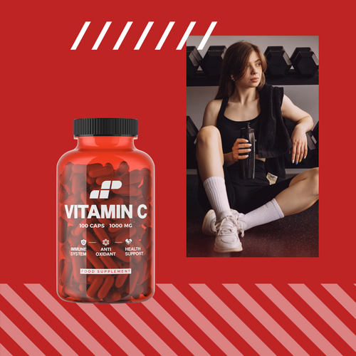 MP NUTRITION Vitamin C 1000mg - 100caps - Vitamine C