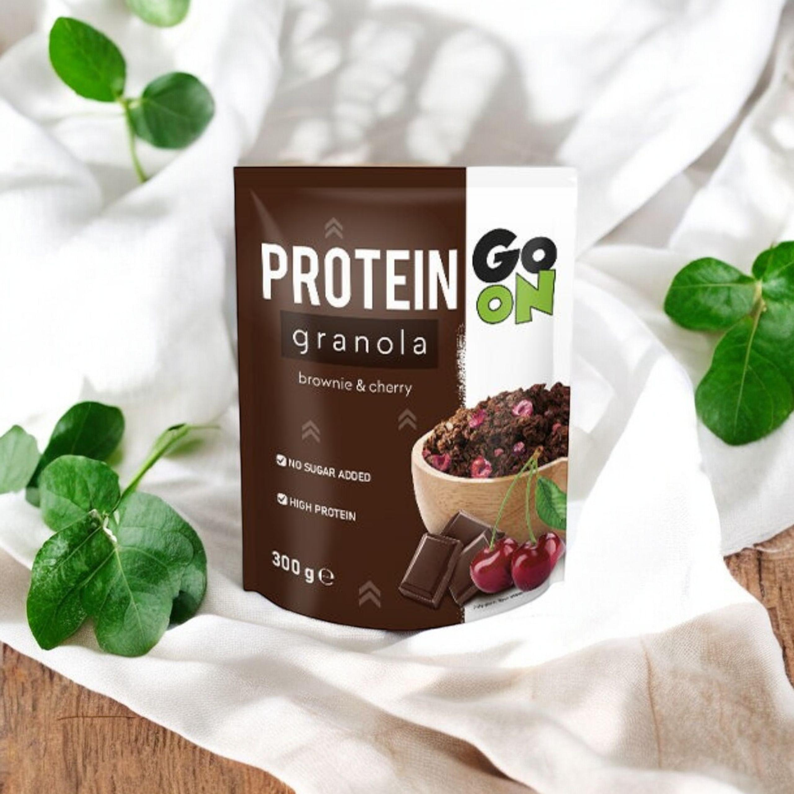 SANTE Granola Protéinée Brownie & Wiśnia - 300g